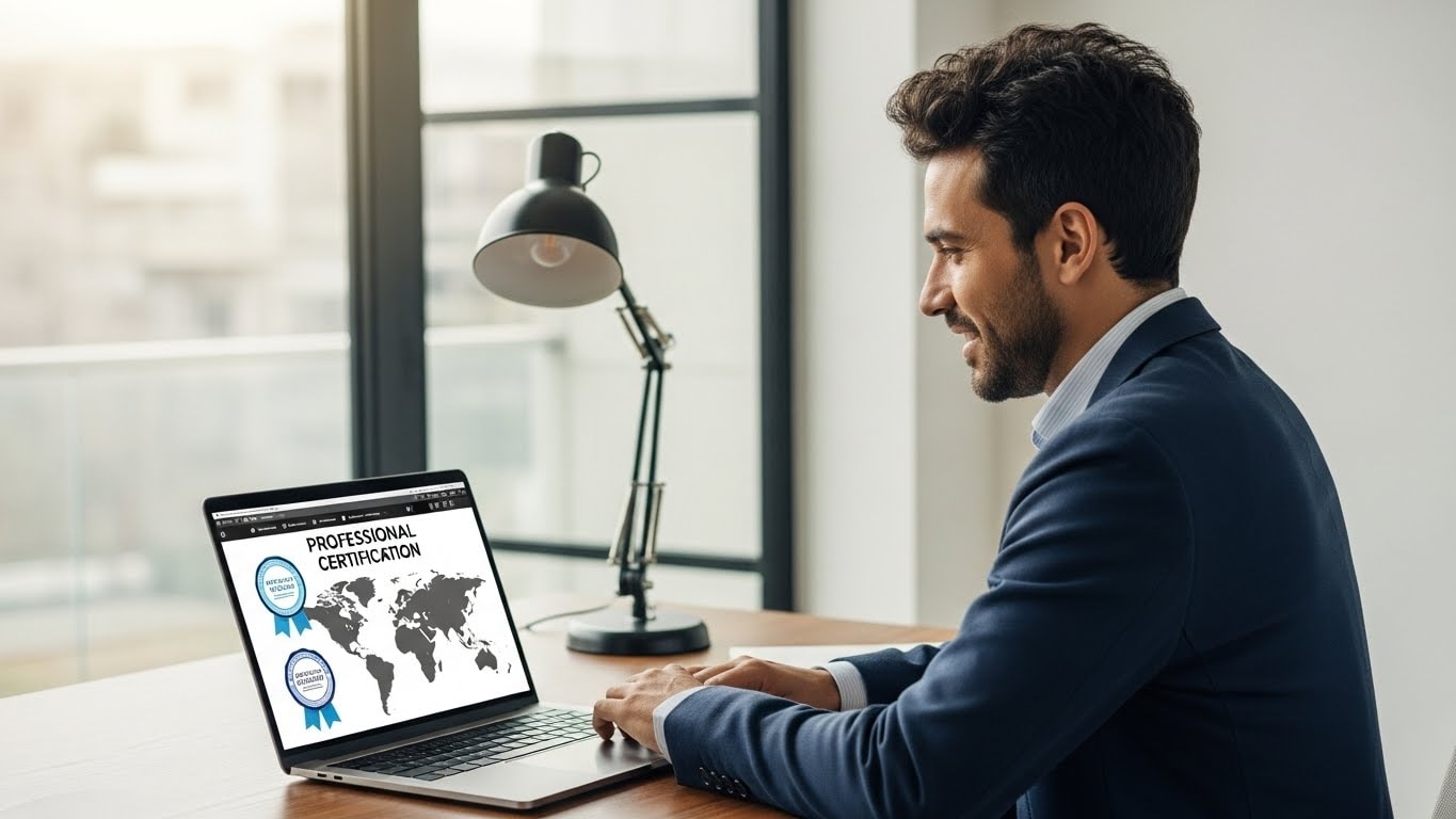 Global Certifications & Exam Preparation