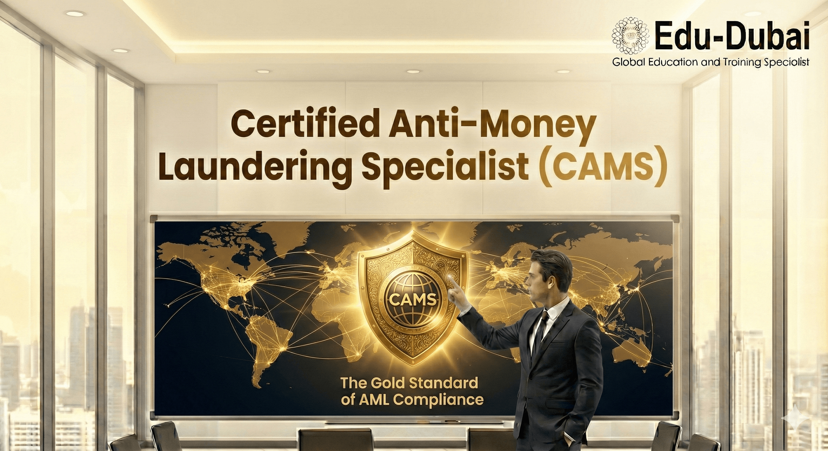 Certified Anti-Money Laundering Specialist (CAMS)