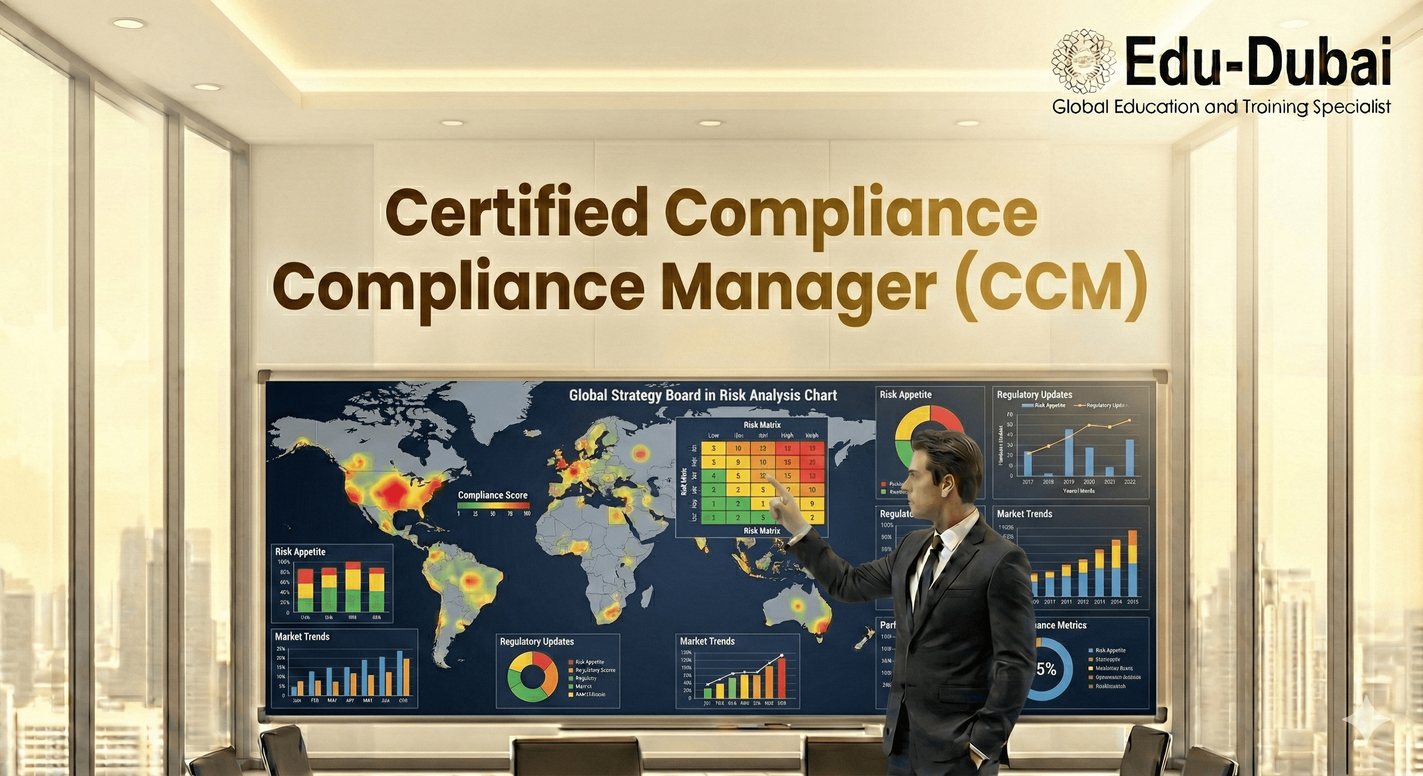 Certified Compliance Manager (CCM)