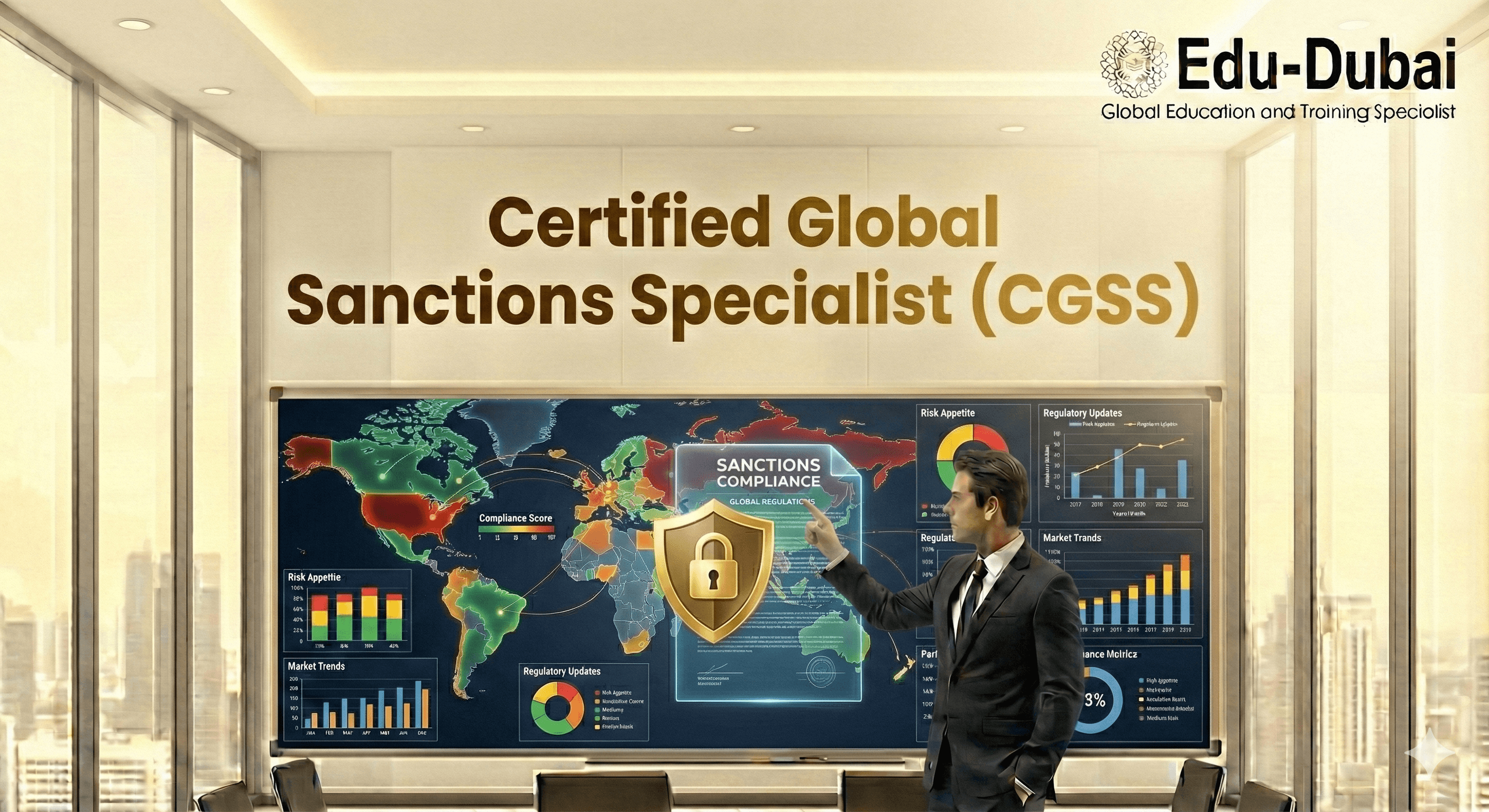 Certified Global Sanctions Specialist (CGSS)