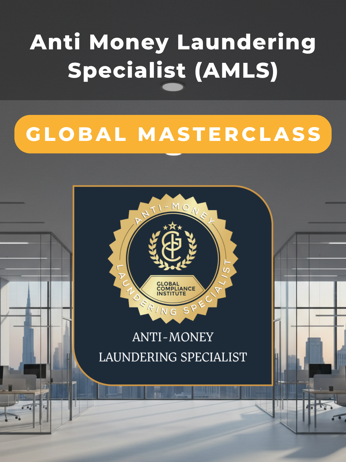 Anti-Money Laundering Specialist (AMLS)
