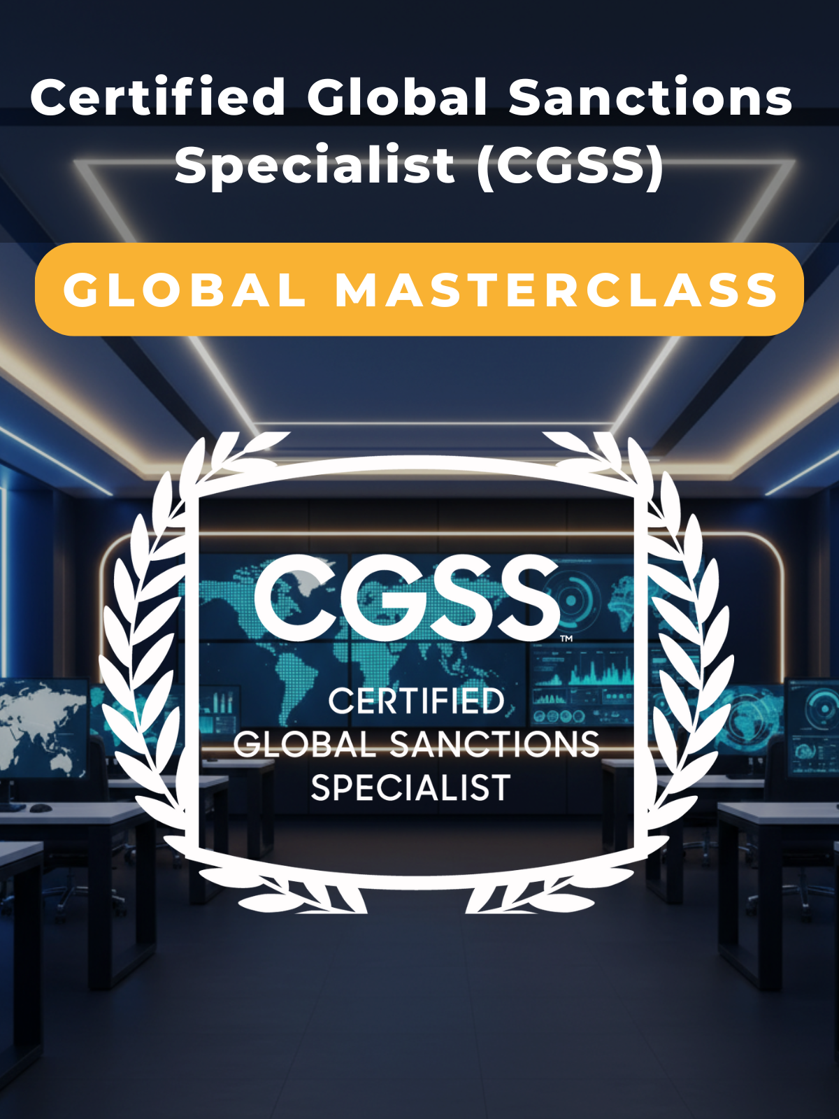 Certified Global Sanctions Specialist (CGSS®)