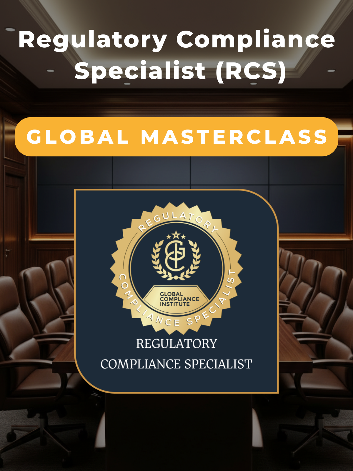 Regulatory Compliance Specialist (RCS®)