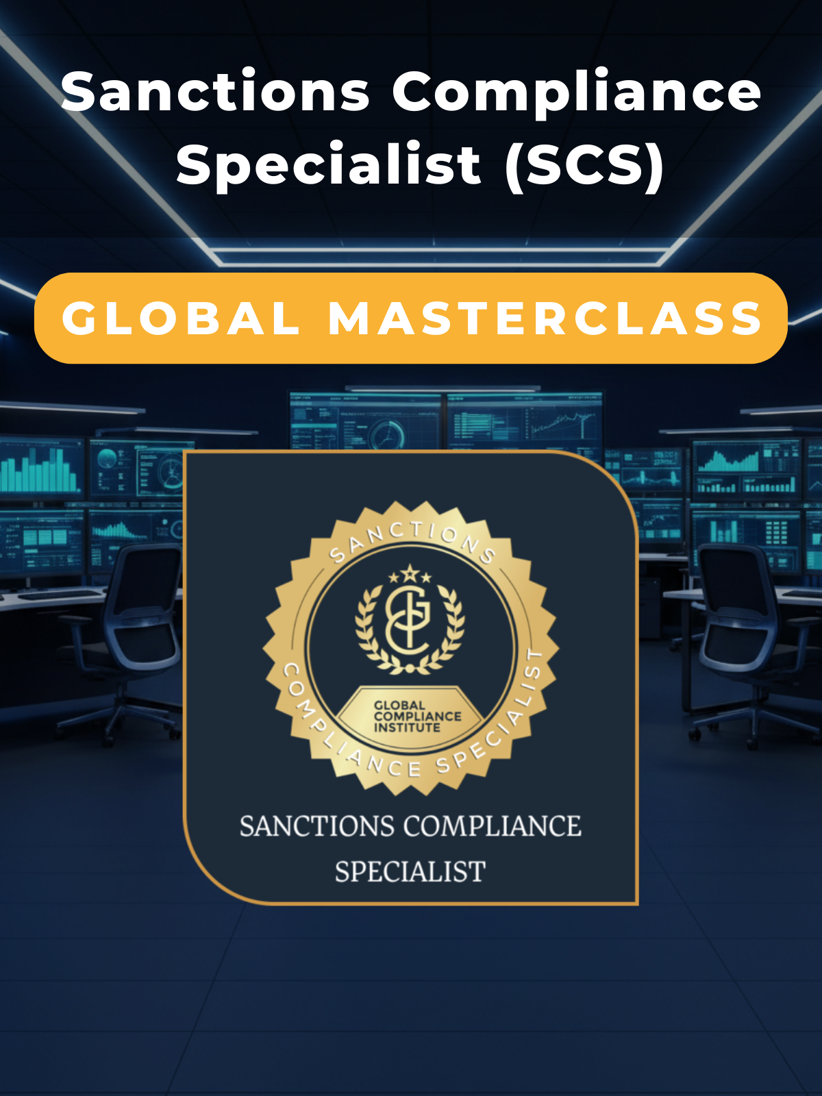 Sanctions Compliance Specialist (SCS®)